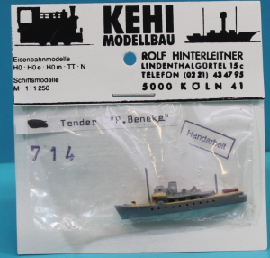 Tender "Paul Beneke" (1 St.) D 1937 Kehi KE 714